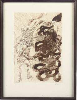 Dame Elisabeth Frink, R.A. - Jason and the Golden Fleece