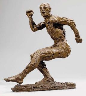 Dame Elisabeth Frink, R.A. - Leaping Man
