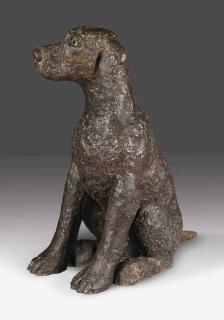 Dame Elisabeth Frink, R.A. - Leonardo\'s Dog II