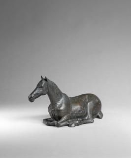 Dame Elisabeth Frink R.A. - Lying Down Horse