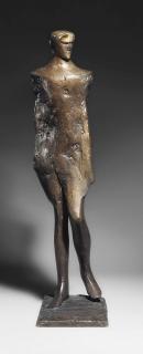 Dame Elisabeth Frink, R.A. - Man with Goggles