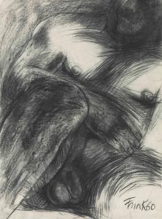 Dame Elisabeth Frink, R.A. - Man