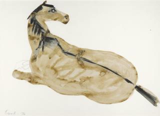 Dame Elisabeth Frink, R.A. - Recumbent Horse