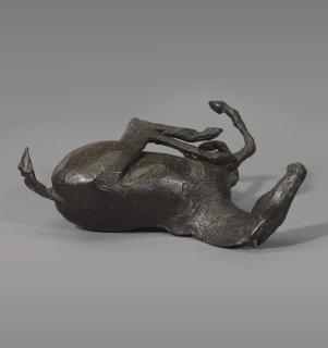 Dame Elisabeth Frink, R.A. - Rolling Over Horse