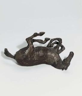 Dame Elisabeth Frink, R.A. - Rolling Over Horse