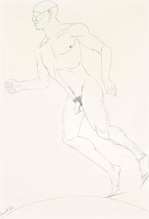 Dame Elisabeth Frink, R.A. - Running man