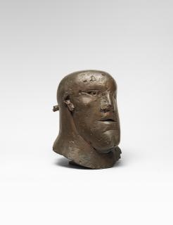 Dame Elisabeth Frink R.A. - Soldier\'s Head II