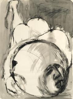 Dame Elisabeth Frink R.A. - Spinning Man (Bird Man)