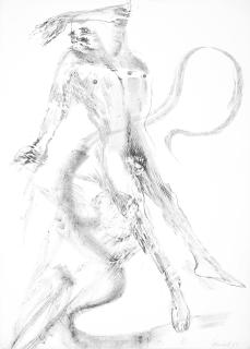 Dame Elisabeth Frink R.A. - Spinning Man V