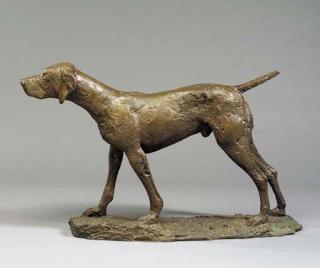 Dame Elisabeth Frink, R.A. - Standing Dog