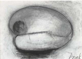 Dame Elisabeth Frink, R.A. - Study For A Skull Form