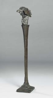 Dame Elisabeth Frink, R.A. - Study For Standard Iii