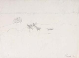 Dame Elisabeth Frink, R.A. - The Fox And The Hedgehog