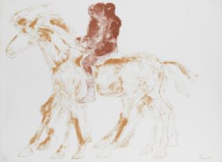 Dame Elisabeth Frink R.A. - The Three Riders
