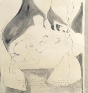 Dame Elisabeth Frink R.A. - The Wife of Bath\'s Tale