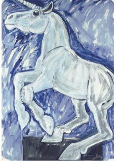 Dame Elisabeth Frink, R.A. - Unicorn