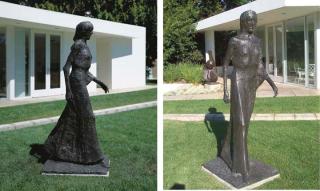 Dame Elisabeth Frink, R.A. - Walking Madonna