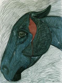 Dame Elisabeth Frink, R.A. - Wounded Horse