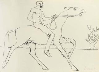 Dame Elisabeth Frink RA - Aesop\'s Fables, R. Alistair McAlpine & Leslie Waddington Prints Ltd., London, 1968 (W. 22-25)