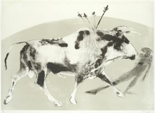 Dame Elisabeth Frink Ra - Corrida I, from \'Corrida\'