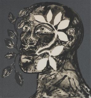 Dame Elisabeth Frink RA - Green Man (grey)