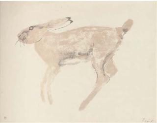Dame Elisabeth Frink - Hare (W. 38)