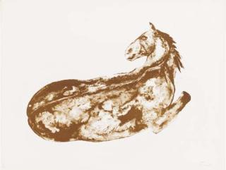 Dame Elisabeth Frink - Horse and Rider,