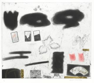 Dame Elizabeth Blackadder, OBE, RA - Still Life with Iris