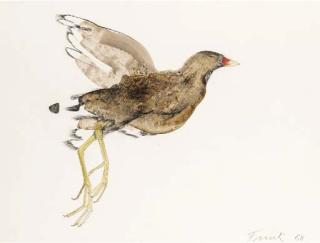 Dame Elizabeth Frink, R.A. - Moorhen