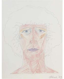 Dame Elizabeth Frink, R.A. - Self-Portrait