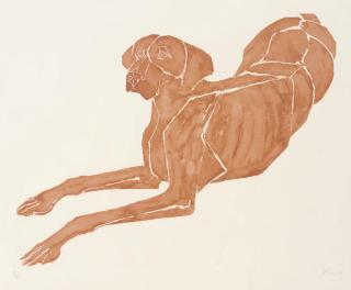 Dame Elizabeth Frink RA - Viszla B (W. 125)