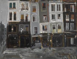 Dame Elizabeth Violet Blackadder, D.B.E., R.A., R.S.A., R.S.W - Parisian Street