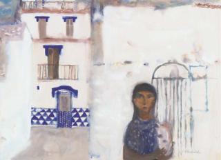 Dame Elizabeth Violet Blackadder, R.S.A., R.S.W. - Spanish Village