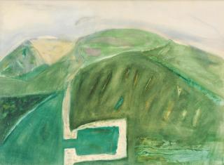 Dame Elizabeth Violet Blackadder - Mill Castle, Hadrian\'s Wall