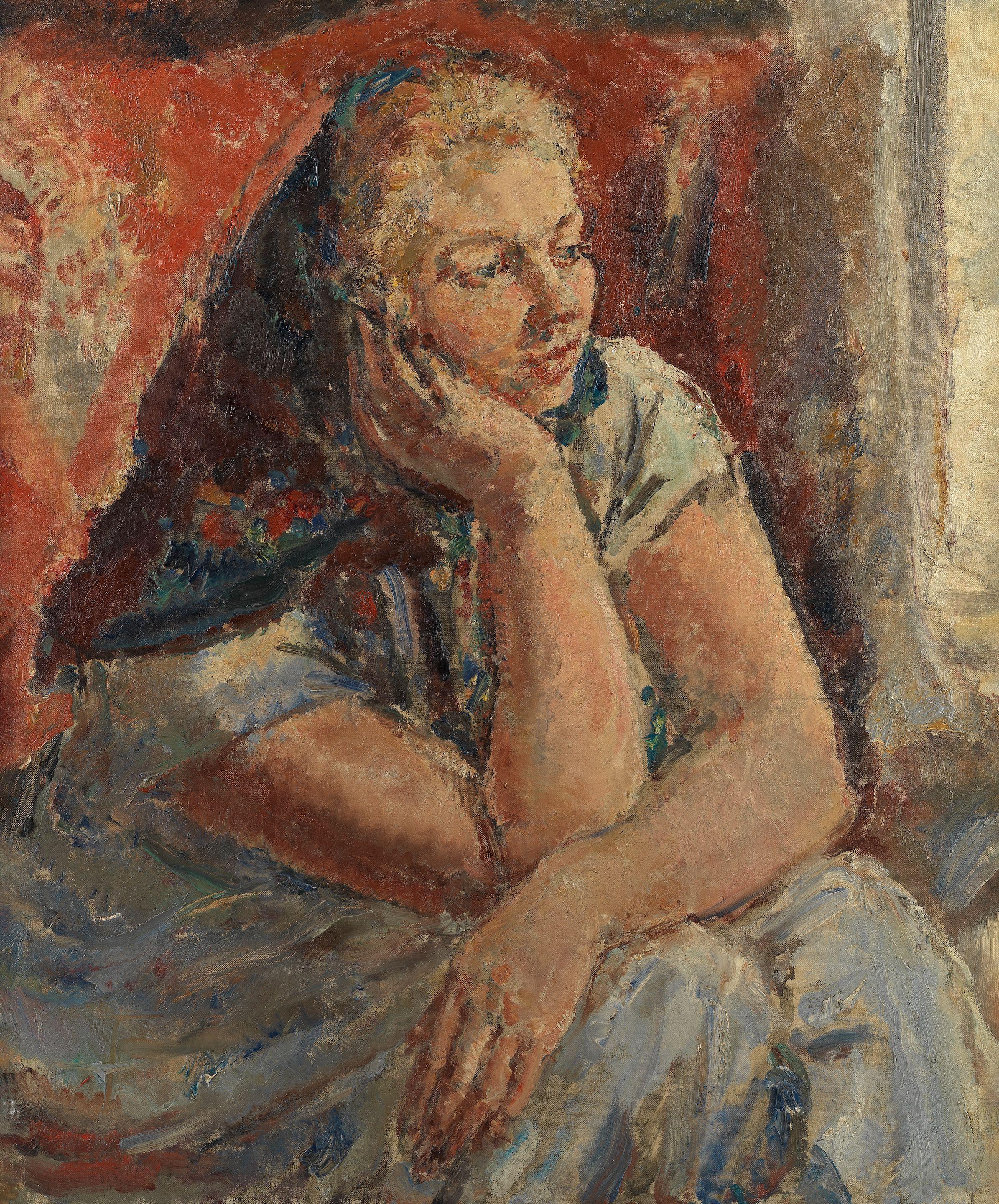 Dame Ethel Walker A.R.A., R.B.A., R.P., D.B.E. - Marlene