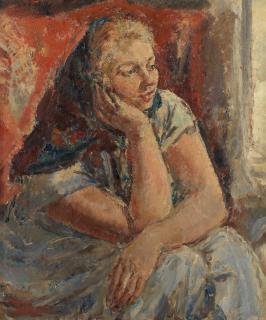 Dame Ethel Walker A.R.A., R.B.A., R.P., D.B.E. - Marlene