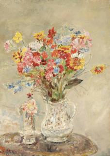 Dame Ethel Walker, A.R.A. - Flower Piece