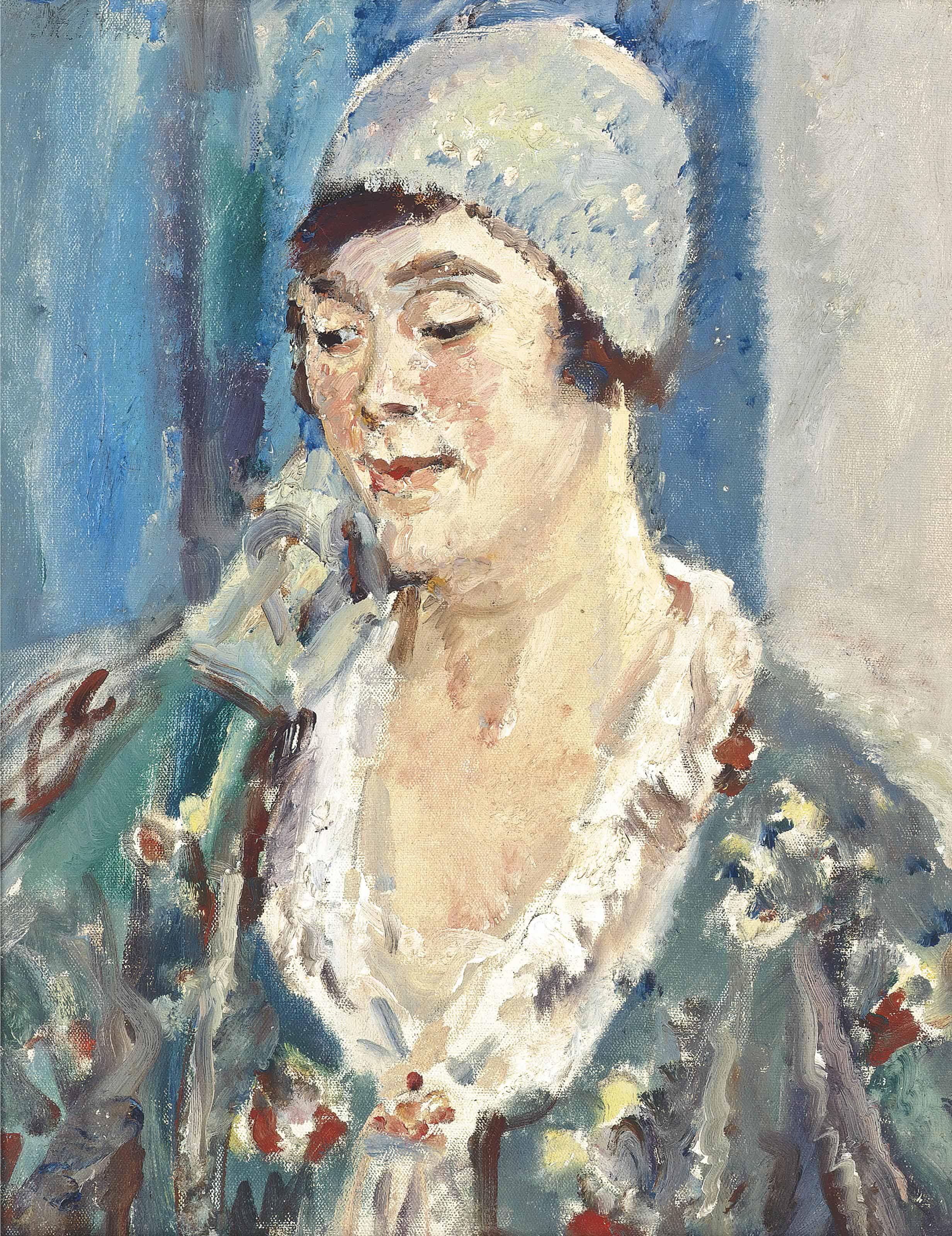 Dame Ethel Walker, A.R.A. - Miss Sylvia Little