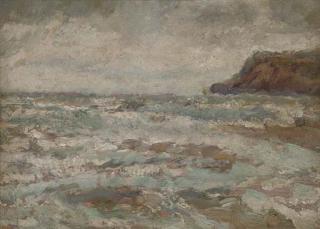 Dame Ethel Walker, A.R.A. - Robin Hood\'s Bay