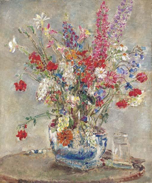 Dame Ethel Walker, A.R.A. - Summer Flowers