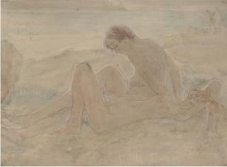 Dame Ethel Walker, A.R.A. - The Bathers