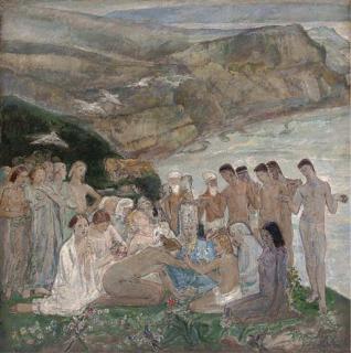 Dame Ethel Walker, A.R.A. - The Invocation