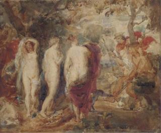 Dame Ethel Walker, A.R.A. - The Judgement of Paris