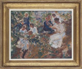 Dame Ethel Walker - Chelsea, 1910