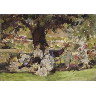 Dame Ethel Walker - In The Park