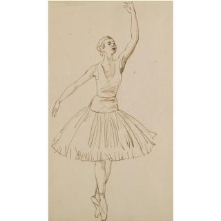 Dame Laura Knight, R.A., R.W.S. - Ballet Dancer