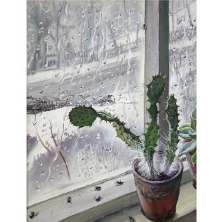 Dame Laura Knight, R.A., R.W.S. - Cactus