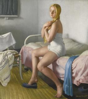 Dame Laura Knight, R.A., R.W.S. - Dressing