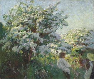 Dame Laura Knight, R.A., R.W.S. - May Day