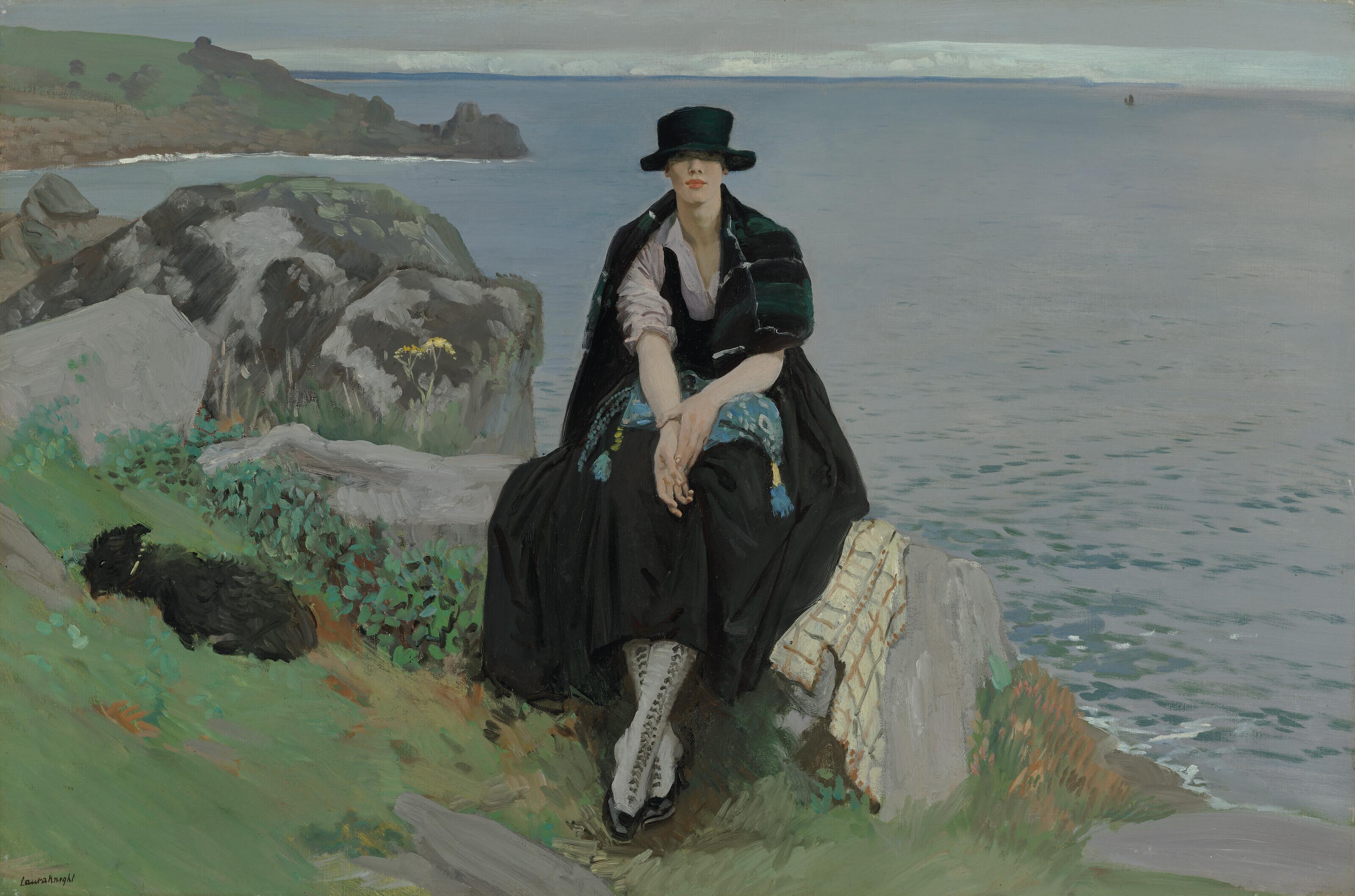 Dame Laura Knight, R.A., R.W.S. - My Lady of the Rocks